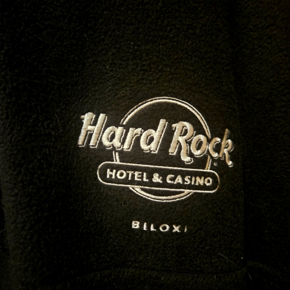 Hard Rock Biloxi Fleece Pullover Jacket